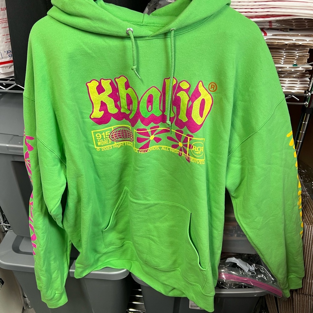 Khalid tour hoodie